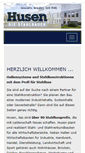 Mobile Screenshot of husen-stahlbau.de